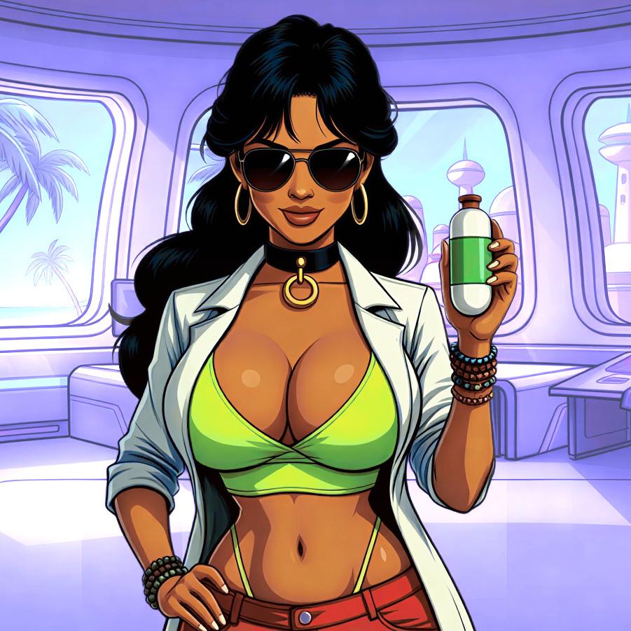 Lyra CassiDy Gleam Profile Pic